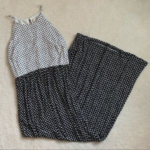 Ann Taylor Loft petite maxi dress